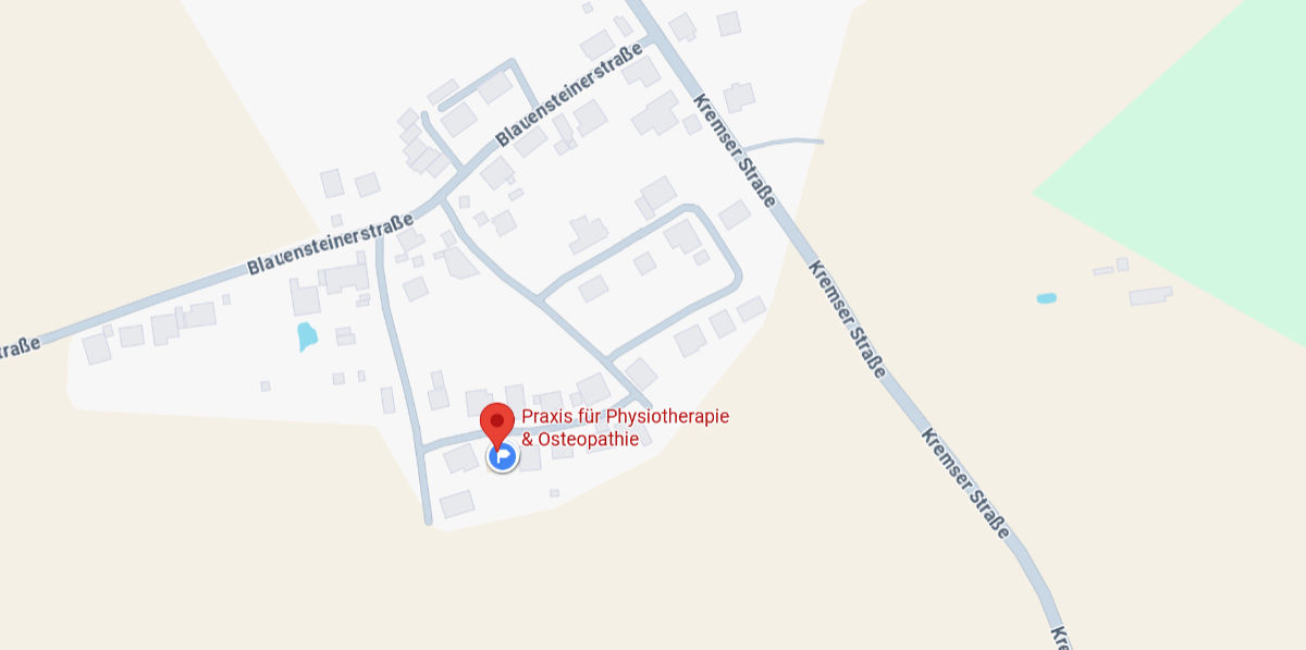 Praxis Lengenfeld - Lage